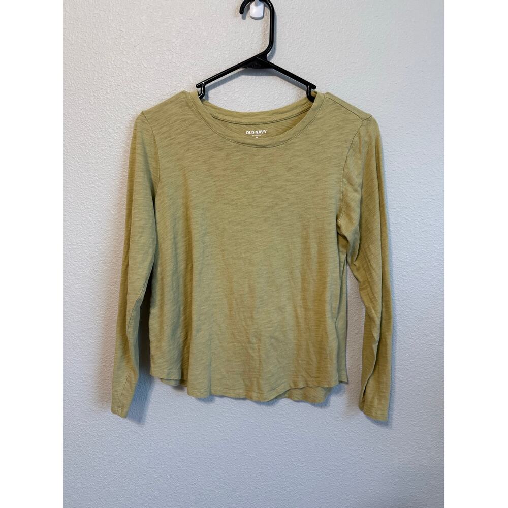 Old Navy Long Sleeve Everywear Shirt 100% Cotton - Size:‎ XS